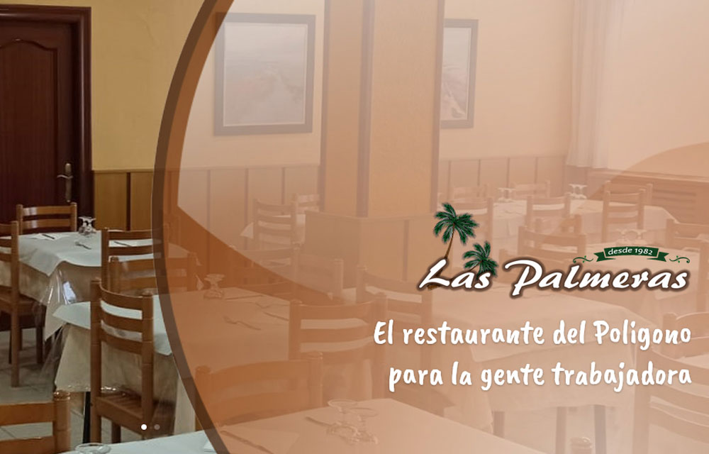 restaurante las palmeras arribal rioja portafolio riojawebs