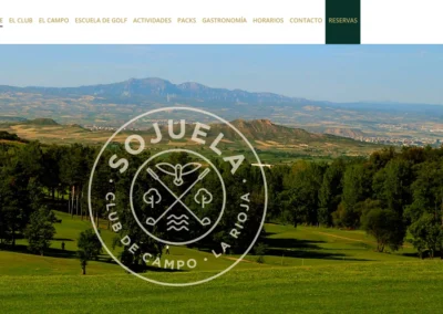 Club campo Sojuela – Golf