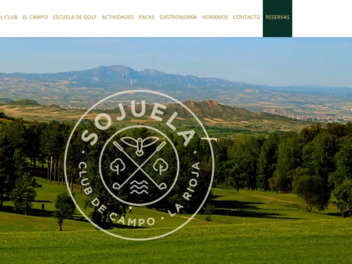 Club campo Sojuela – Golf