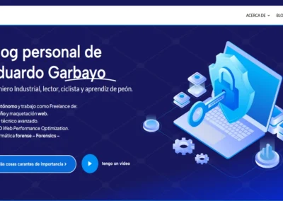 Blog personal de Eduardo Garbayo, Ingeniero Industrial