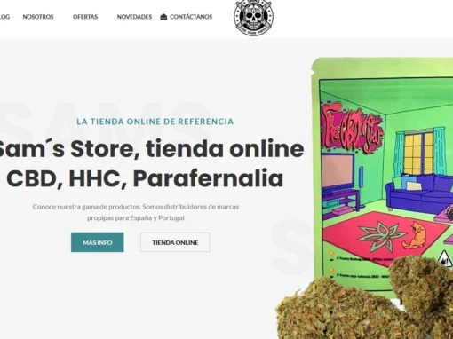 Sams ´s Store – Tienda online de productos de Vapeo