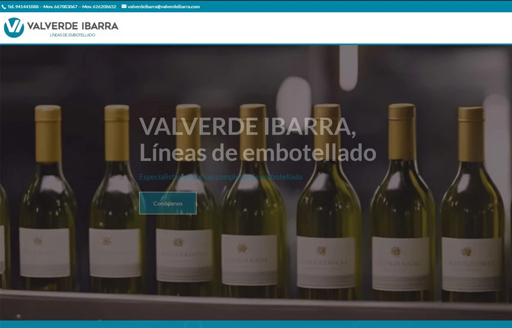 portafolio riojawebs riojaweb valverde ibarra empbotellado