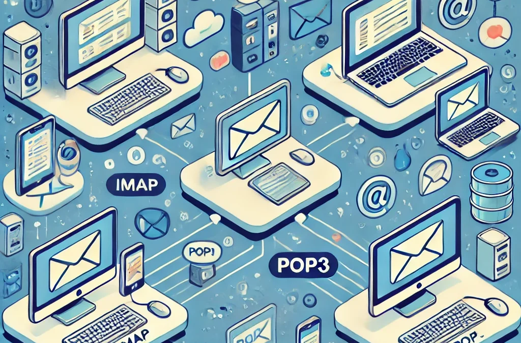 IMAP y POP3: ¿cómo configurar tu correo y qué opción elegir en cada caso?