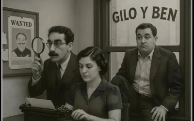 Historias cortas en tono surrealista y narrativa de humor – Gilo y Ben, Detectives de lo inexorable