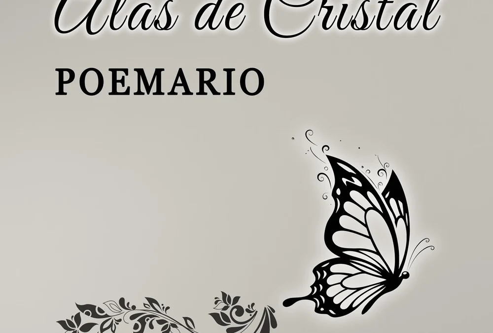 Uno de los fundadores de Riojawebs.com, presenta libro de poemas – Alas de cristal, poemario