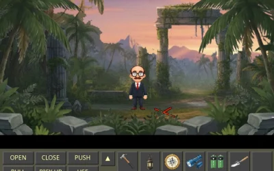 PyCAPGE – Cómo construir tu aventura «Point & Click» estilo SCUMM con Python